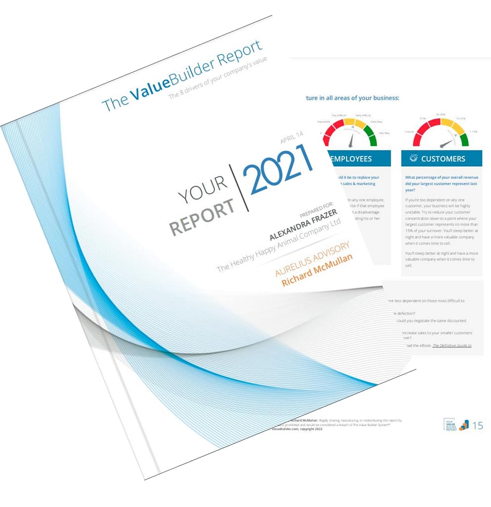 Value builder report image