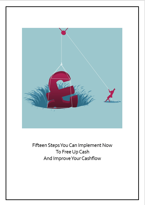 15 Steps to Improving Your Cashflow